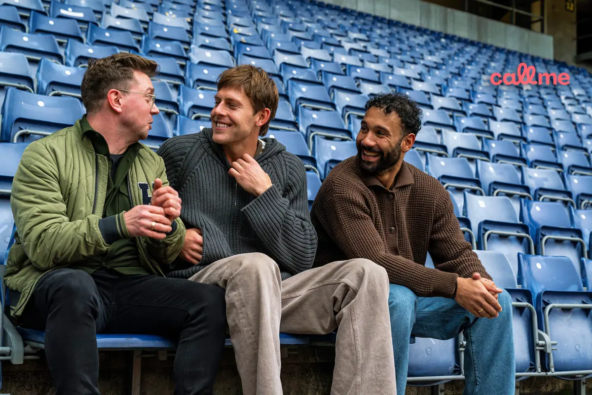 Brøndby IF and Call me focus on men's mental well-being