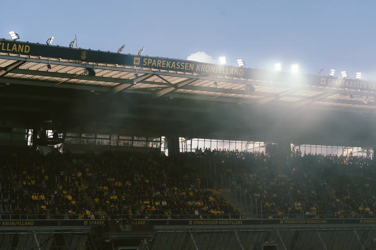 New lighting system at Brøndby Stadium significantly reduces energy ...