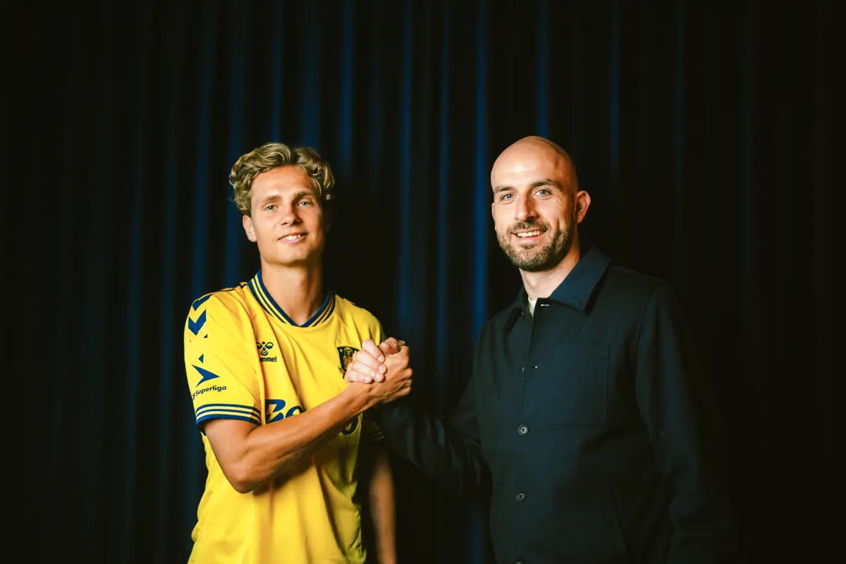 Brøndby IF signs Casper Winther from Lyngby
