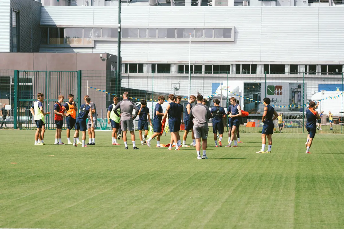 Trainingszeiten der Superliga-Mannschaft in den Herbstferien