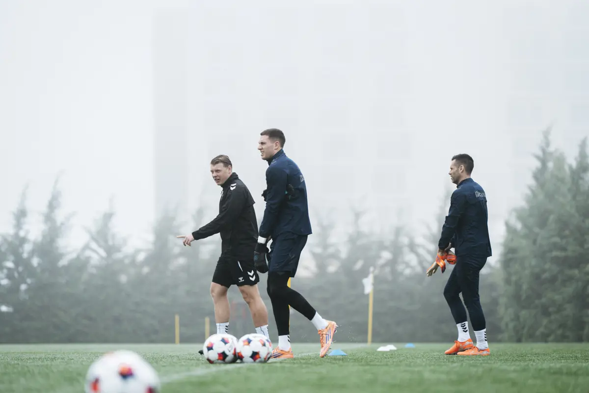 Abschied von Justin Merz - | Thomas Villadsen neuer Torwarttrainer