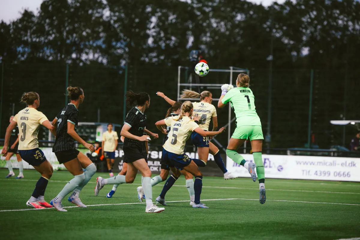 Brøndby Women with defeat after intense match against HB Køge