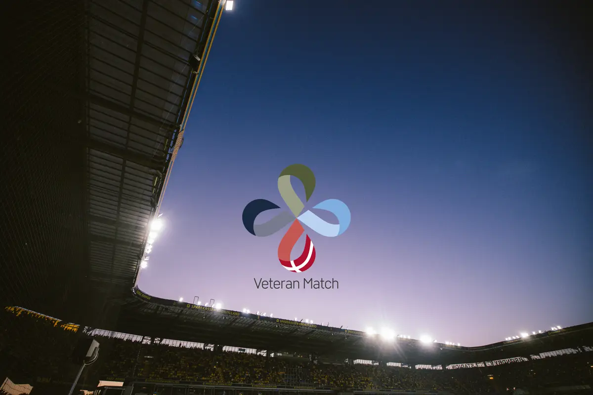 Brøndby IF once again supports Veteran Match 2026
