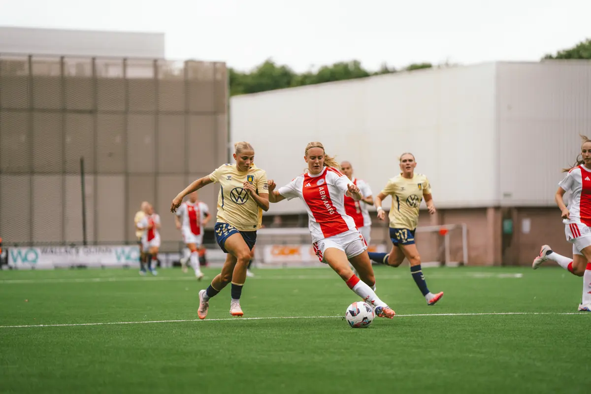 Defeat against AFC Ajax in the Champions League qualifiers