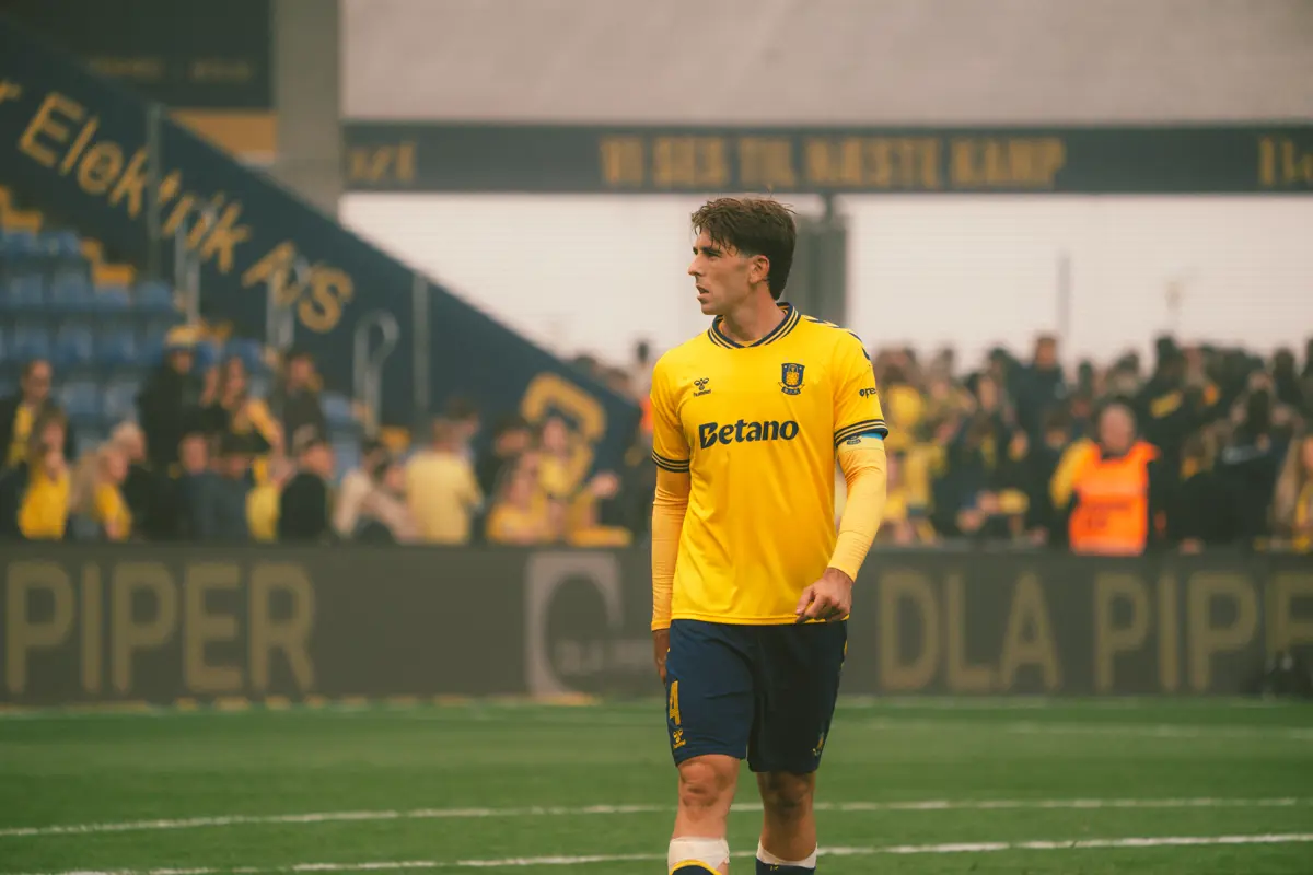 Binks before Lyngby: We must have three points at Brøndby Stadium