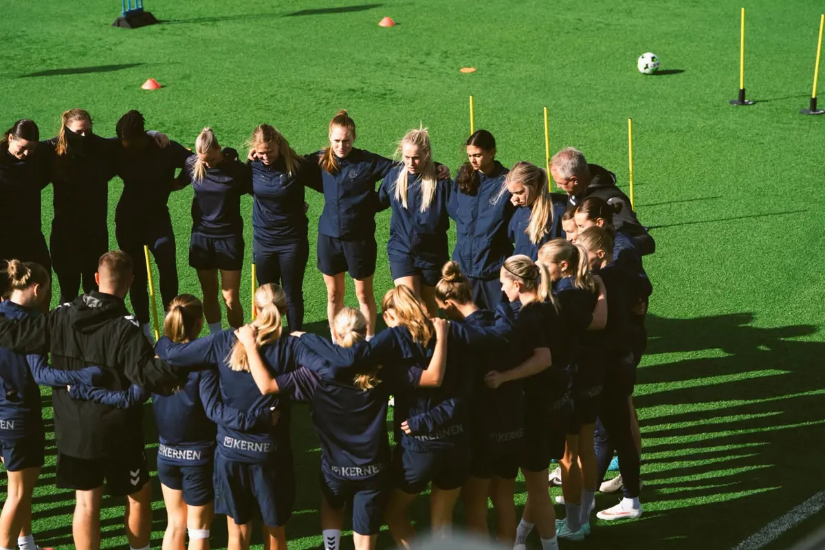 Watch the women's European match on Brøndby TV