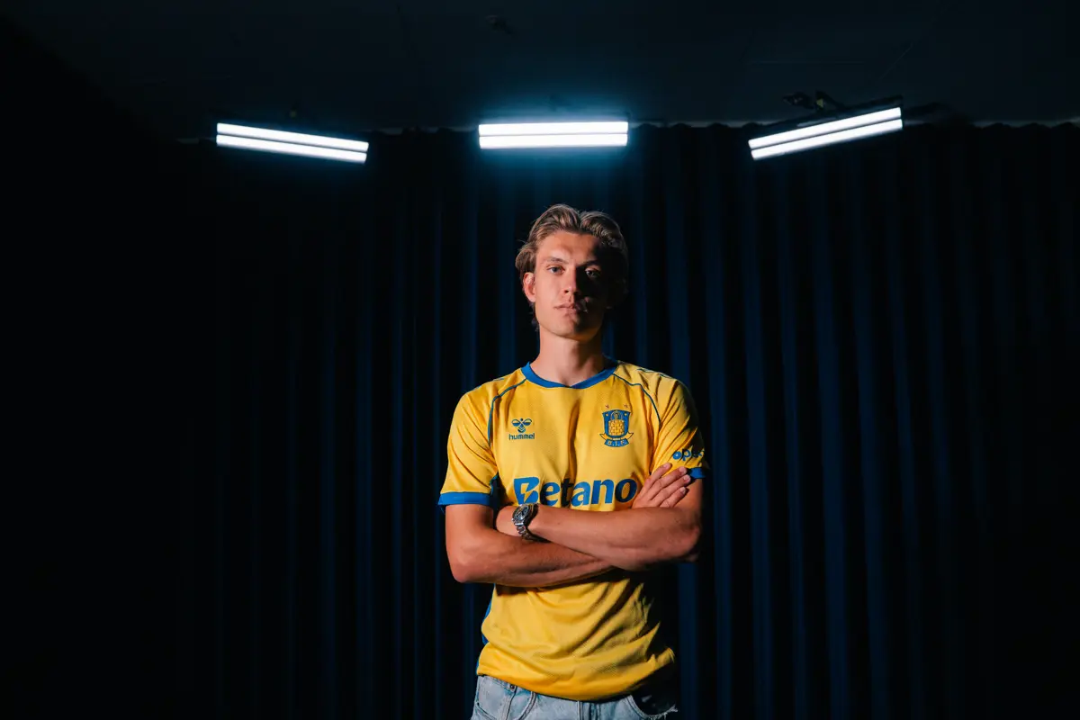 BrΓΈndby IF signs Max Ejdum
